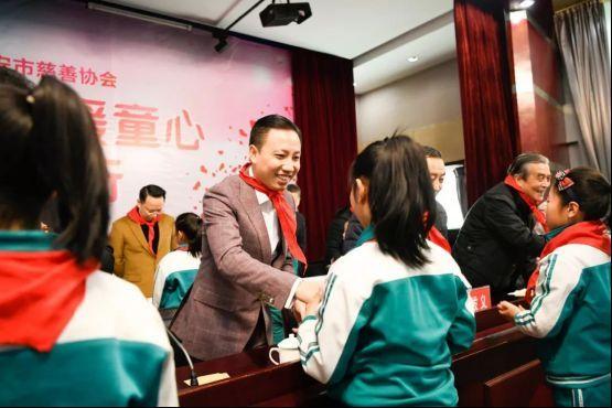 公司2018慈善公益之行圆满结束!